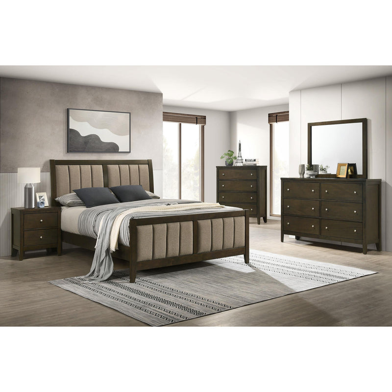Coaster Furniture Wilkes 224423M 6-Drawer Dresser and Mirror - Dark Cocoa IMAGE 10