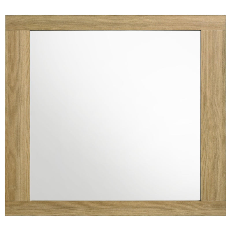 Coaster Furniture Hyland 215654 Dresser Mirror - Natural IMAGE 2