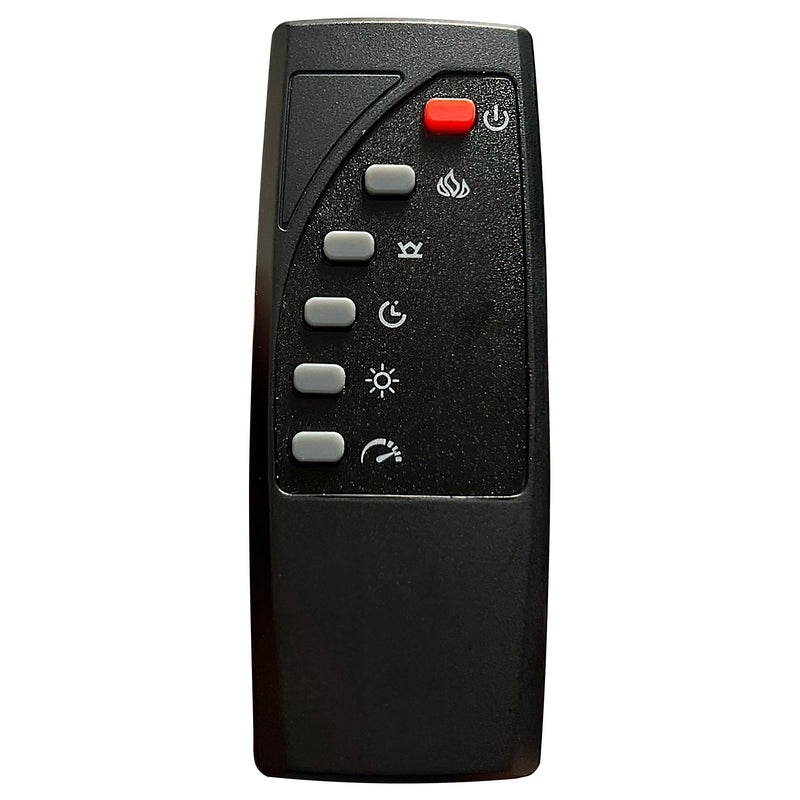 Coaster Furniture Tisdall 306030KW Upholstered Cal King Flame Visualizer Bed - Grey IMAGE 6