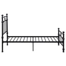 Coaster Furniture Novak 316001T 48-inch Metal Twin Open Frame Bed - Matte Black IMAGE 7