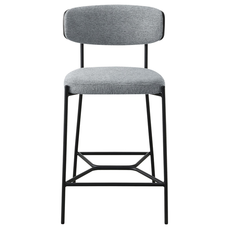 Coaster Furniture Elison 182646 Counter Height Bar Stool - Grey IMAGE 2