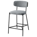 Coaster Furniture Elison 182646 Counter Height Bar Stool - Grey IMAGE 3