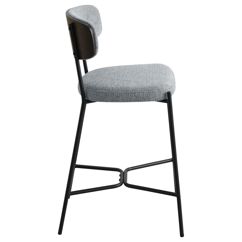 Coaster Furniture Elison 182646 Counter Height Bar Stool - Grey IMAGE 7