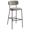 Coaster Furniture Elison 182657 Pub Height Bar Stool - Light Brown IMAGE 1