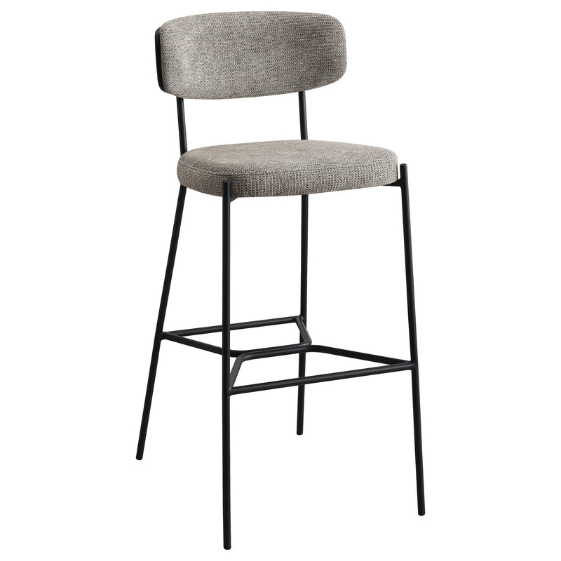 Coaster Furniture Elison 182657 Pub Height Bar Stool - Light Brown IMAGE 1