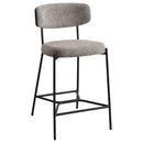 Coaster Furniture Elison 182656 Counter Height Bar Stool - Light Brown IMAGE 1