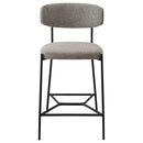 Coaster Furniture Elison 182656 Counter Height Bar Stool - Light Brown IMAGE 2