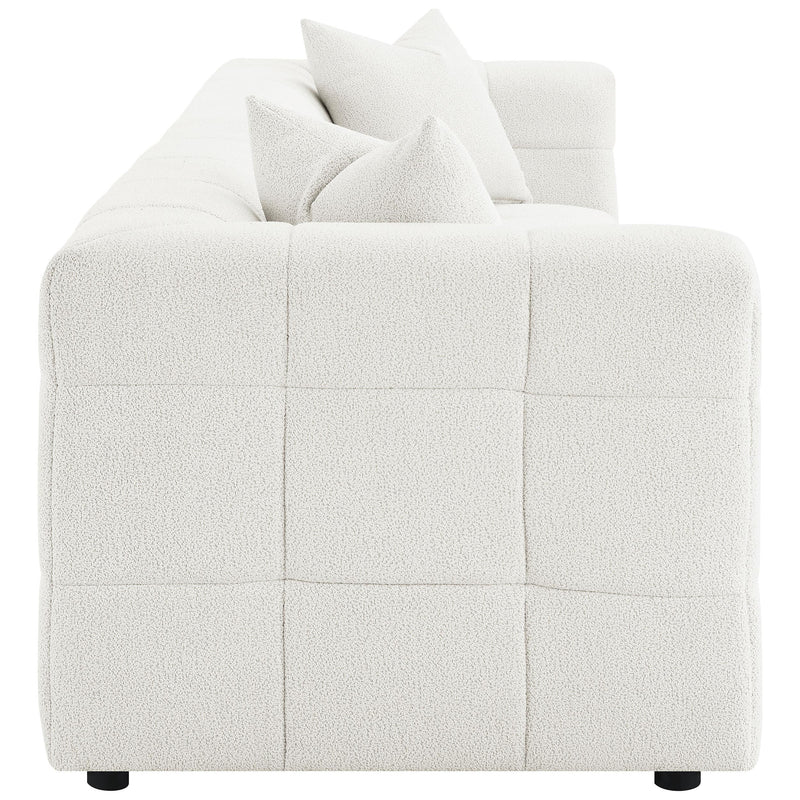 Coaster Furniture Everly 504850 Boucle Upholstered Extra Long Sofa - Off White IMAGE 7
