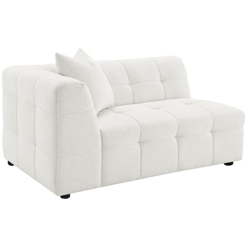 Coaster Furniture Everly 504850 Boucle Upholstered Extra Long Sofa - Off White IMAGE 8