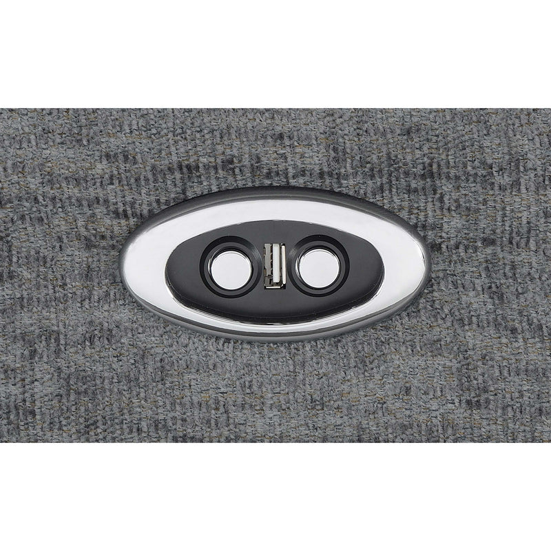 Coaster Furniture Bahrain 609540P 6 pc Modular Power Reclining Sectional - Charcoal IMAGE 14