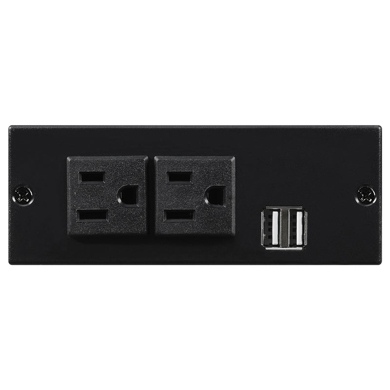 Coaster Furniture Bahrain 609541T 5-piece Upholstered Home Theater Seating - Charcoal IMAGE 18