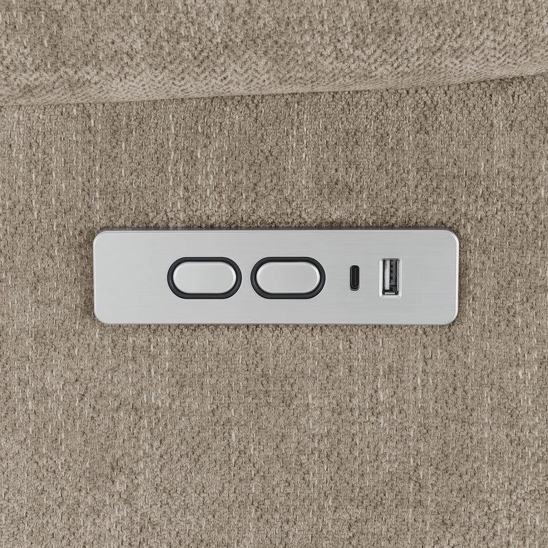 Coaster Furniture Houston 602274P Upholstered Power Lift Recliner Chair - Camel IMAGE 15