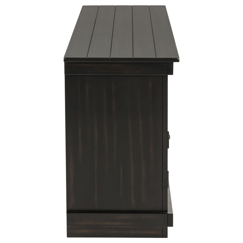 Coaster Furniture Payne 710062 60-inch TV Stand Media Console - Distressed Java IMAGE 9