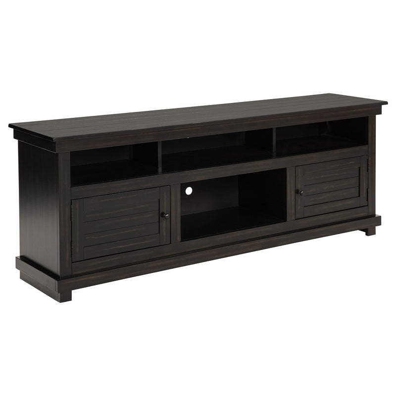 Coaster Furniture Payne 710063 70-inch TV Stand Media Console - Java IMAGE 1