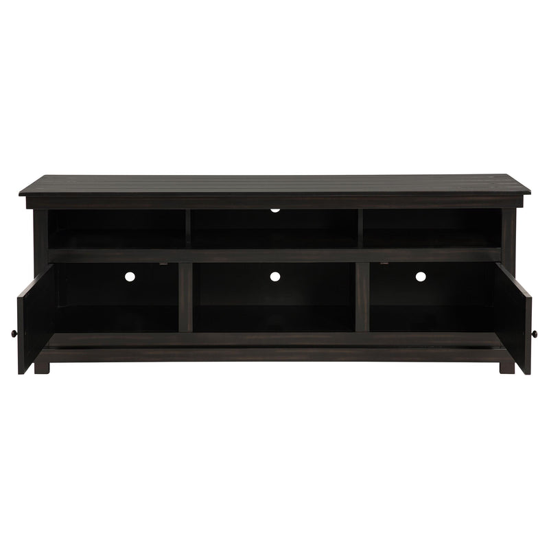 Coaster Furniture Payne 710063 70-inch TV Stand Media Console - Java IMAGE 3