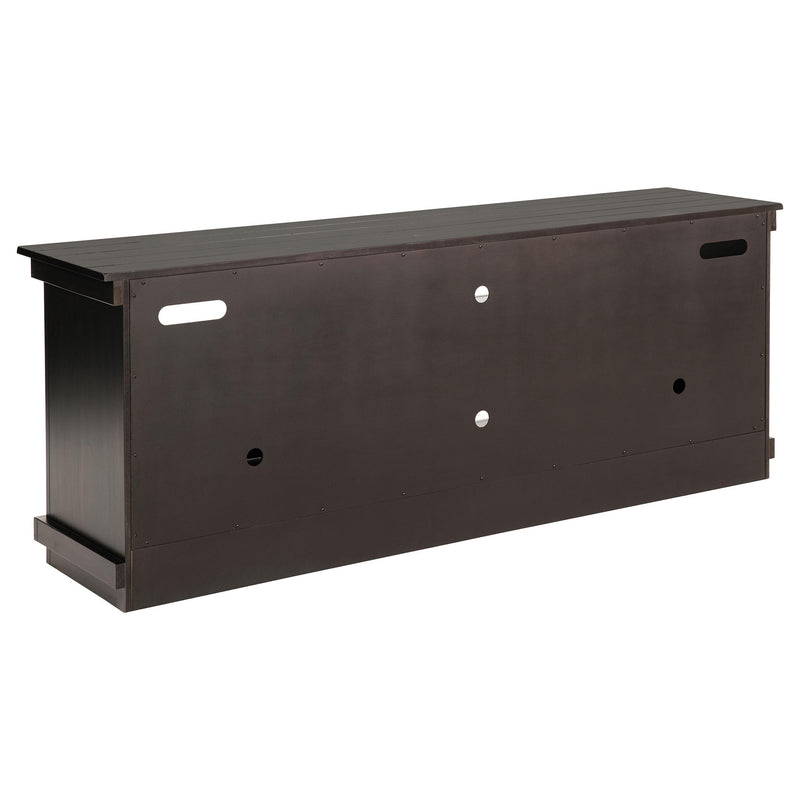 Coaster Furniture Payne 710063 70-inch TV Stand Media Console - Java IMAGE 6