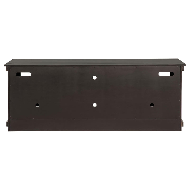 Coaster Furniture Payne 710063 70-inch TV Stand Media Console - Java IMAGE 7