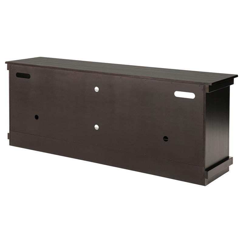 Coaster Furniture Payne 710063 70-inch TV Stand Media Console - Java IMAGE 8