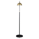 Coaster Furniture Gloria 920059 74-inch Arched Dome Shade Metal Floor Lamp - Black IMAGE 2