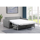 Coaster Furniture Rylie 360029 Upholstered Sofa Sleeper with Queen Mattress - Grey IMAGE 10