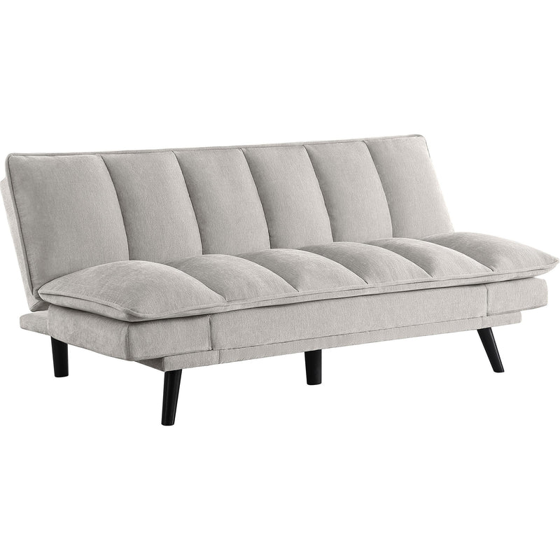 Coaster Furniture Laredo 360017 Upholstered Tufted Convertible Sofa Bed - Light Grey IMAGE 1