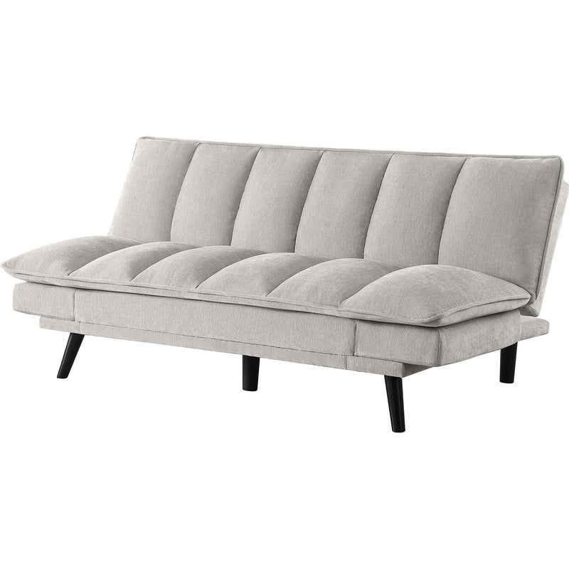 Coaster Furniture Laredo 360017 Upholstered Tufted Convertible Sofa Bed - Light Grey IMAGE 5