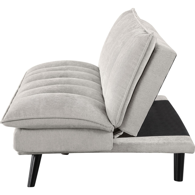 Coaster Furniture Laredo 360017 Upholstered Tufted Convertible Sofa Bed - Light Grey IMAGE 6