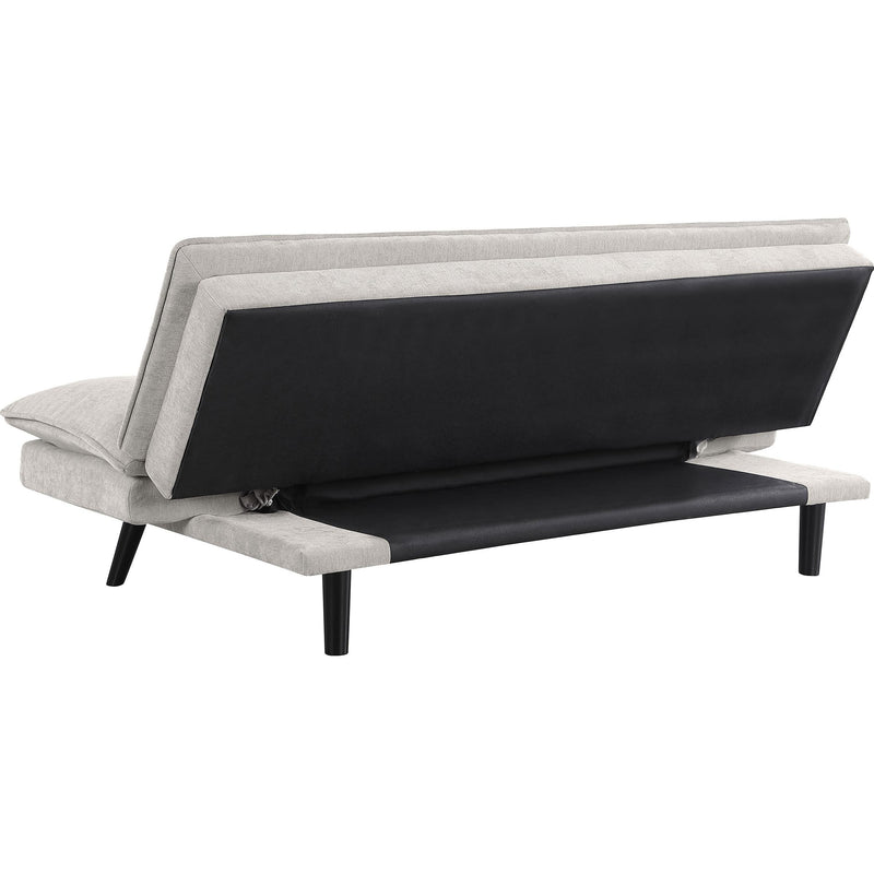 Coaster Furniture Laredo 360017 Upholstered Tufted Convertible Sofa Bed - Light Grey IMAGE 7