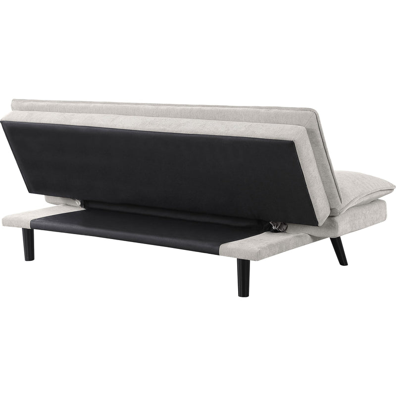 Coaster Furniture Laredo 360017 Upholstered Tufted Convertible Sofa Bed - Light Grey IMAGE 8