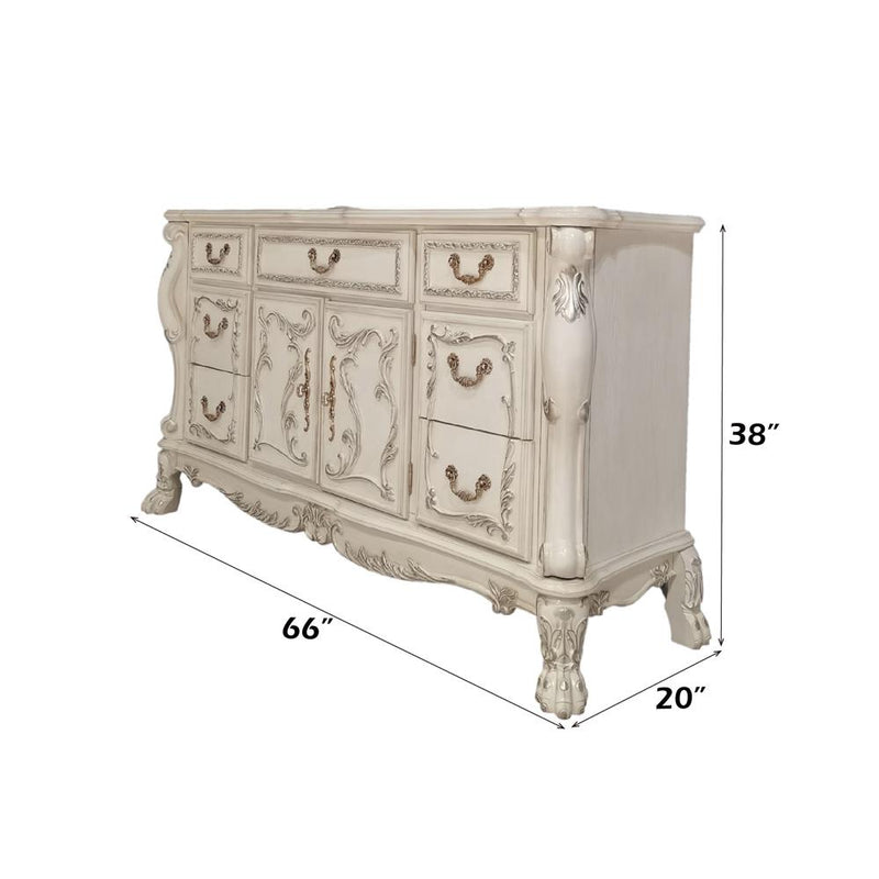 Calgary Furniture Emporium Dresden 7-Drawer Dresser BD01685 IMAGE 6