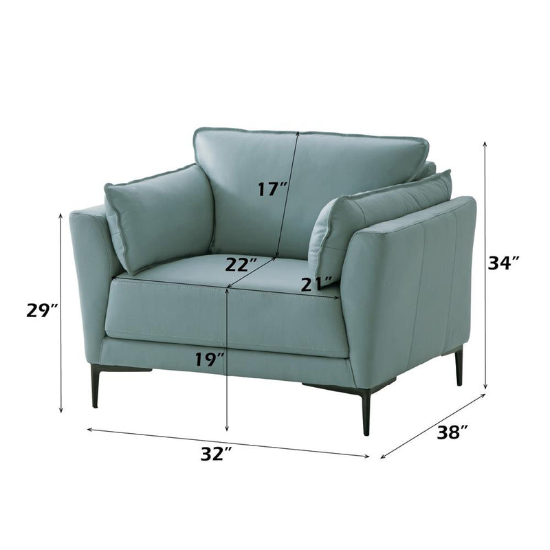 Calgary Furniture Emporium Mesut Stationary Chair LV02389 IMAGE 11