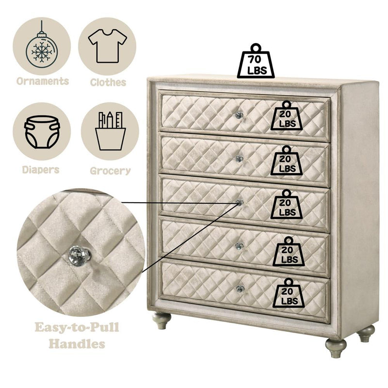 Calgary Furniture Emporium Lucienne Chest BD02339 IMAGE 6