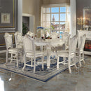 Calgary Furniture Emporium Square Vendome Counter Height Dining Table DN01515 IMAGE 6