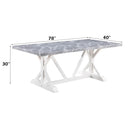 Calgary Furniture Emporium Hollyn Dining Table DN02159 IMAGE 7