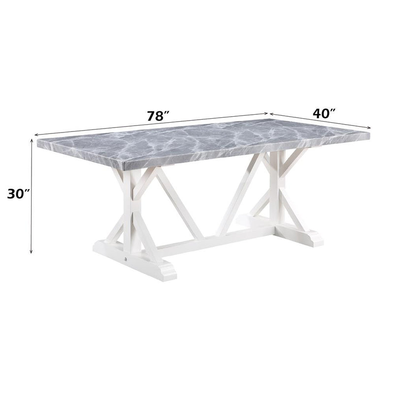 Calgary Furniture Emporium Hollyn Dining Table DN02159 IMAGE 7
