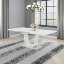 Calgary Furniture Emporium Kamaile Dining Table DN02133 IMAGE 1