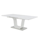 Calgary Furniture Emporium Kamaile Dining Table DN02133 IMAGE 4