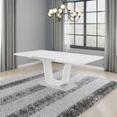 Calgary Furniture Emporium Kamaile Dining Table DN02133 IMAGE 7