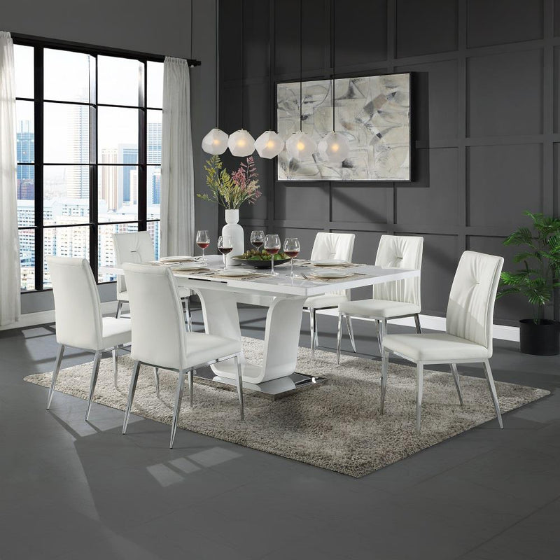 Calgary Furniture Emporium Kamaile Dining Table DN02133 IMAGE 8