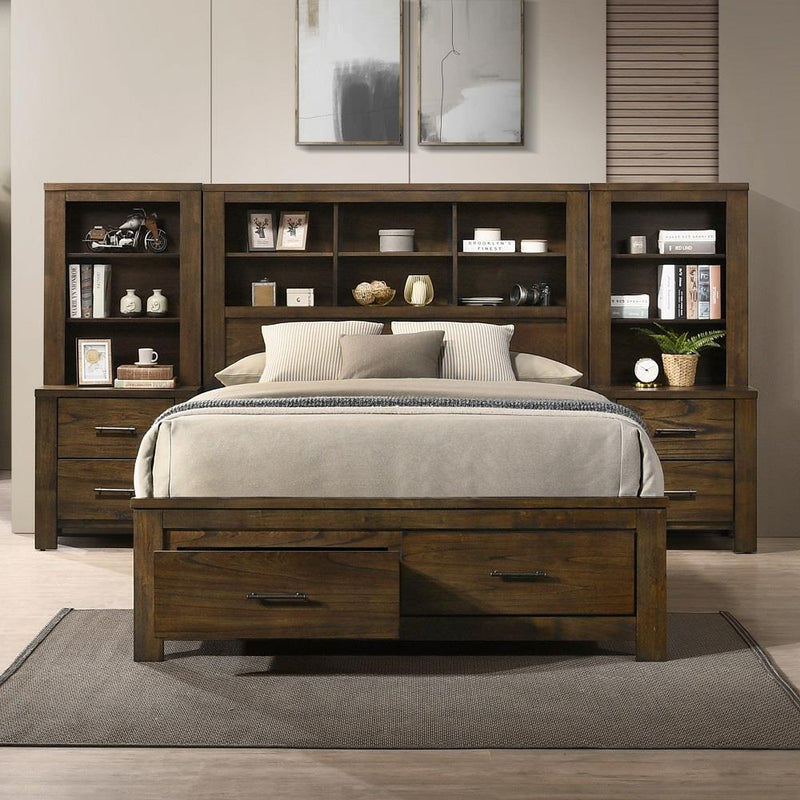 Calgary Furniture Emporium Merrilee II King Bed with Storage BD02076EK IMAGE 1