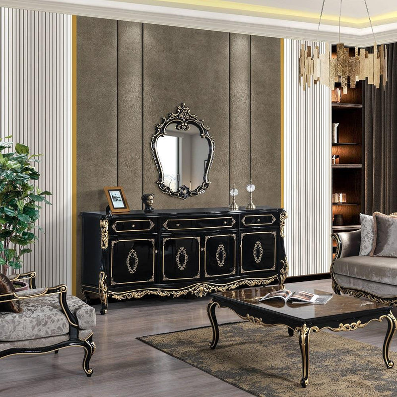 Calgary Furniture Emporium Betria Wall Mirror AC01893 IMAGE 4