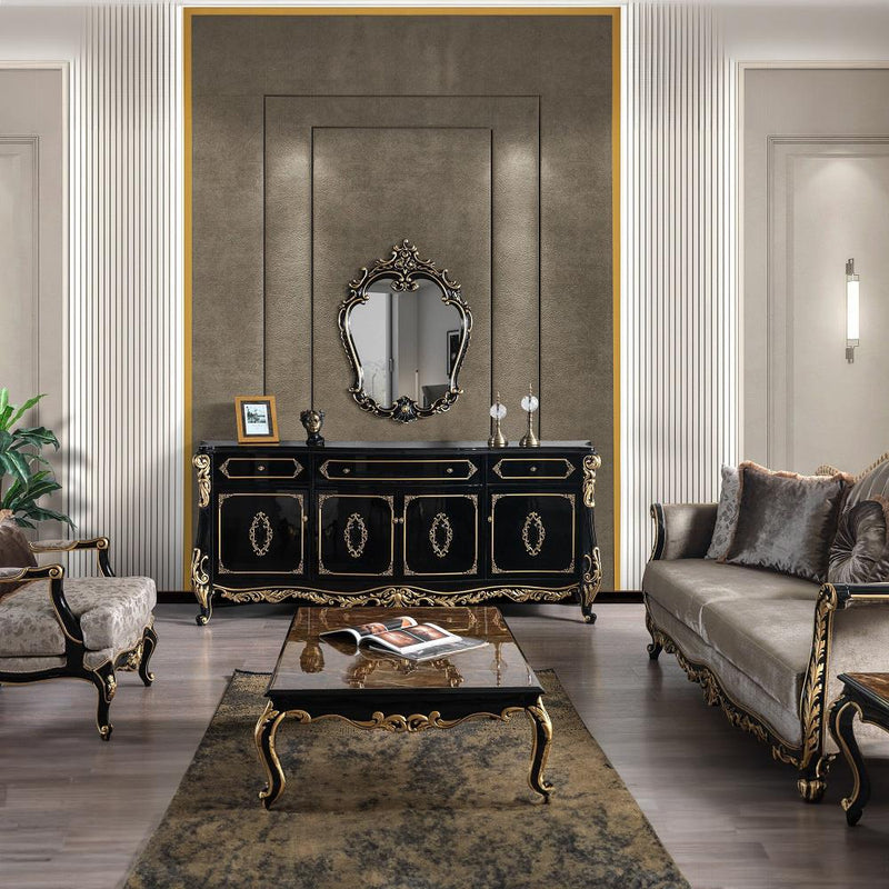 Calgary Furniture Emporium Betria Wall Mirror AC01893 IMAGE 6