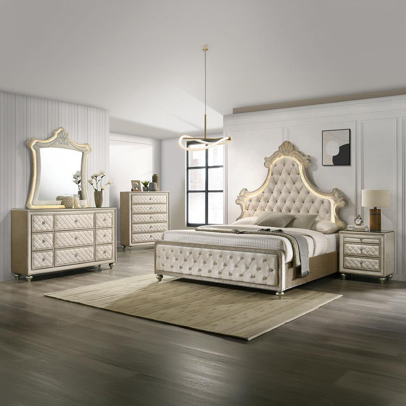 Calgary Furniture Emporium Lucienne Nightstand BD02336 IMAGE 11