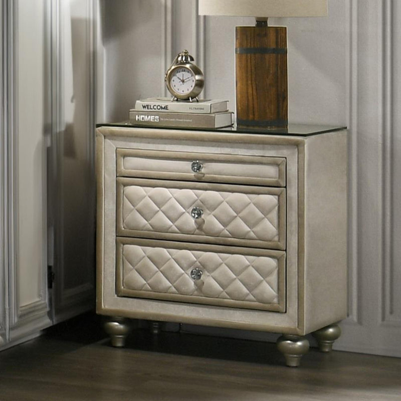 Calgary Furniture Emporium Lucienne Nightstand BD02336 IMAGE 1