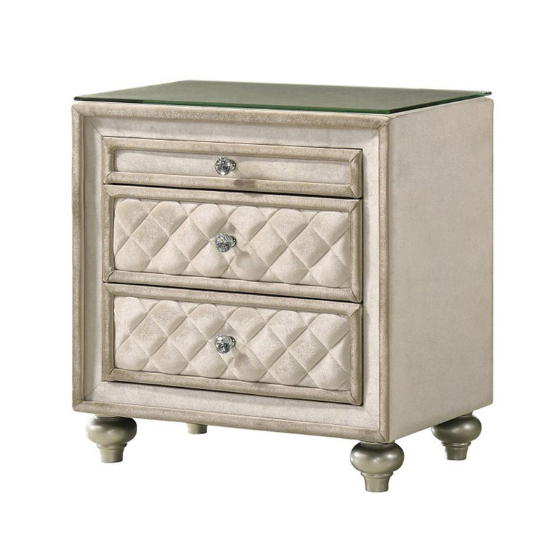 Calgary Furniture Emporium Lucienne Nightstand BD02336 IMAGE 2
