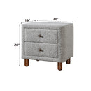 Calgary Furniture Emporium Cleo Nightstand BD02473 IMAGE 12