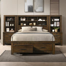 Calgary Furniture Emporium Merrilee II Queen Bed with Storage BD02077Q IMAGE 1
