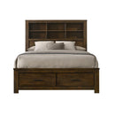 Calgary Furniture Emporium Merrilee II Queen Bed with Storage BD02077Q IMAGE 3