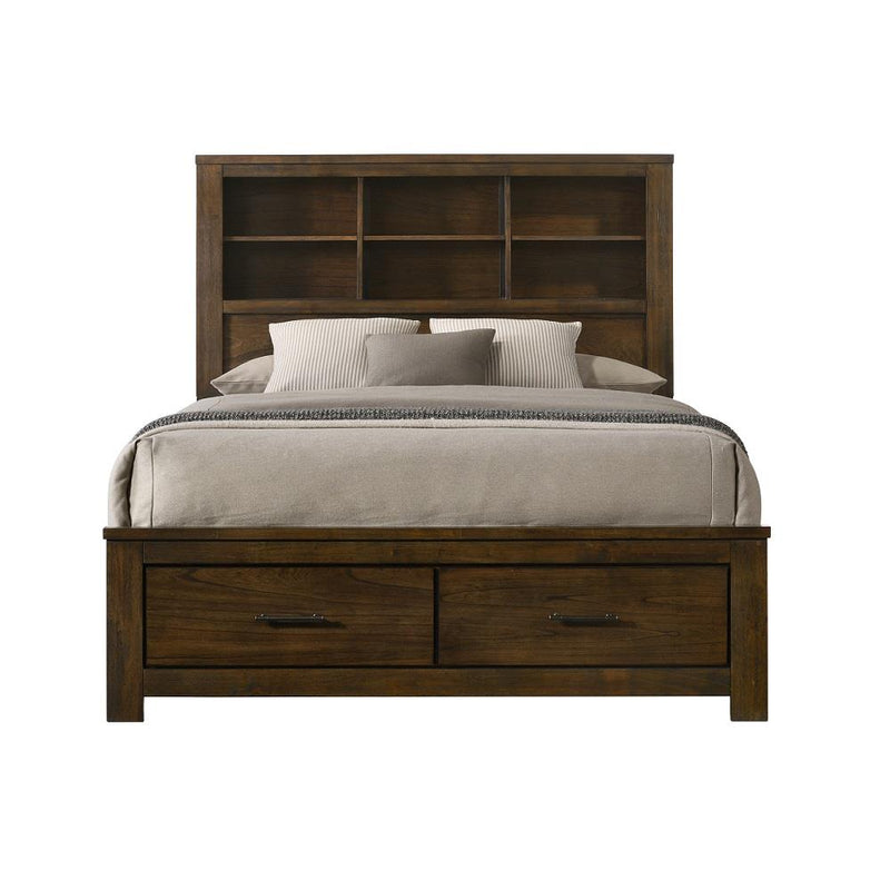 Calgary Furniture Emporium Merrilee II Queen Bed with Storage BD02077Q IMAGE 3