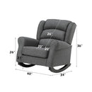 Calgary Furniture Emporium Fabien Rocking Chair AC02183 IMAGE 11